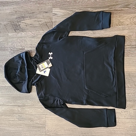 Under Armour Boys Fleece Graphic Hoodie - Picture 3 of 5